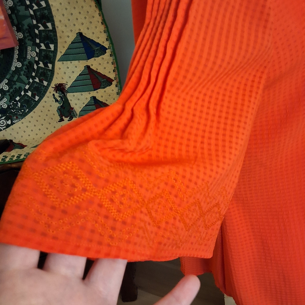 Sanctuary Women's Orange Blouse - Picture 3 of 8